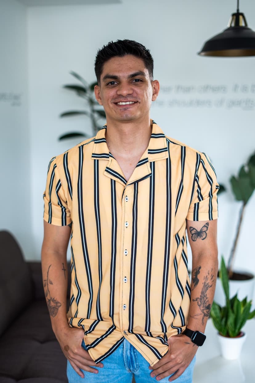 Hans Villalobos, CTO